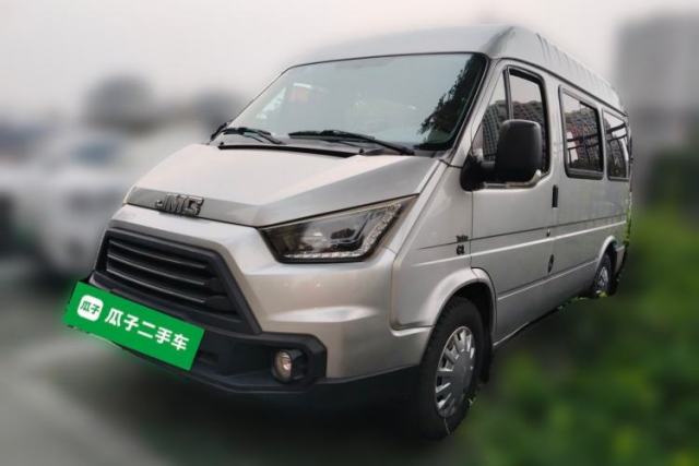 Used JMC Transit 2017 2.8T Commercial Version Short Wheelbase Mid-Roof 6/7/8-Seater JX493