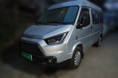 Used JMC Transit 2017 2.8T Commercial Version Short Wheelbase Mid-Roof 6/7/8-Seater JX493