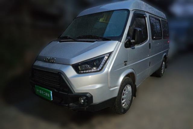 Used JMC Transit 2017 2.8T Commercial Version Short Wheelbase Mid-Roof 6/7/8-Seater JX493