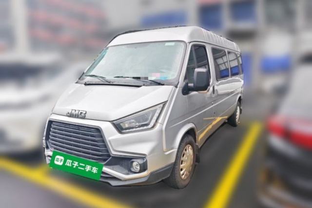 Used JMC Transit 2017 2.8T Commercial Version Long Wheelbase Mid-Roof 6/7/8-Seater JX493