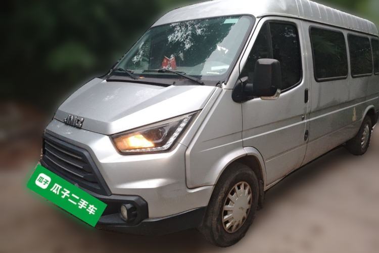 Used JMC Transit 2017 2.8T Commercial Version Long Wheelbase Mid-Roof 6/7/8-Seater JX493 Guazi used car, China used car export, Used car for sale, Used  cars, Cheapest cars for sale