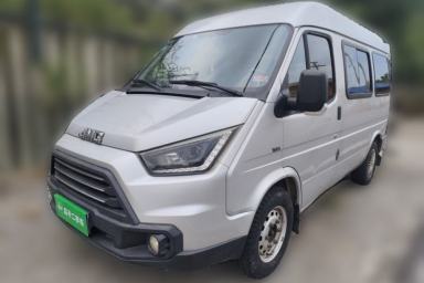 Used JMC Transit 2017 2.8T Commercial Version Short Wheelbase Mid-Roof 6/7/8-Seater JX493
