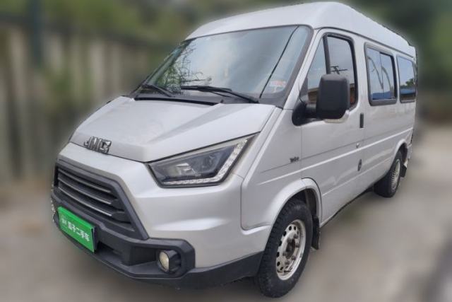 Used JMC Transit 2017 2.8T Commercial Version Short Wheelbase Mid-Roof 6/7/8-Seater JX493