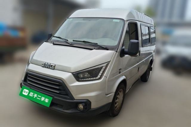 Used JMC Transit 2017 2.8T Commercial Version Short Wheelbase Mid-Roof 6/7/8-Seater JX493