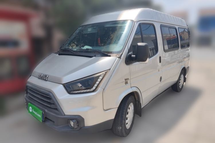 Ojetý JMC Transit 2017 2.8T Commercial Version Short Wheelbase Mid-Roof 6/7/8-Seater JX493 Guazi used car, China used car export, Used car for sale, Used  cars, Cheapest cars for sale