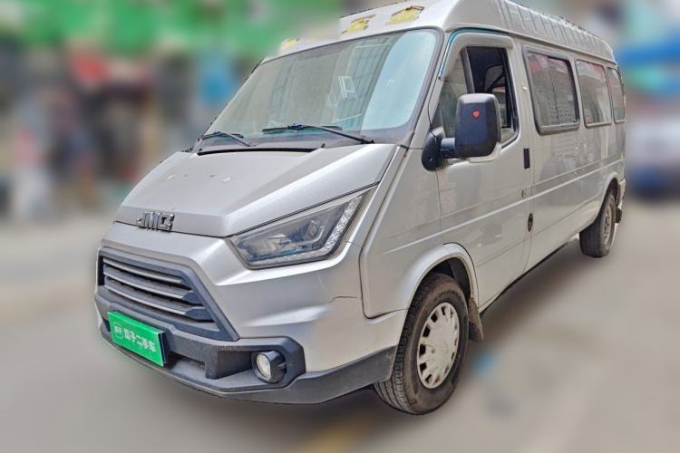 Used JMC Transit 2017 2.8T Commercial Version Long Wheelbase Mid-Roof 6/7/8-Seater JX493 Guazi used car, China used car export, Used car for sale, Used cars, Cheapest cars for sale