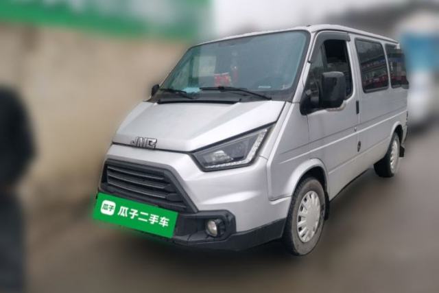 Used JMC Transit 2017 2.8T Commercial Version Short Wheelbase Low-Roof 6/7/8-Seater JX493