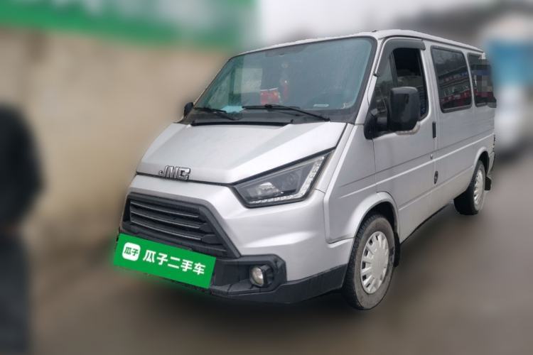 Used JMC Transit 2017 2.8T Commercial Version Short Wheelbase Low-Roof 6/7/8-Seater JX493 Guazi used car, China used car export, Used car for sale, Used JMC cars, Cheapest cars for sale