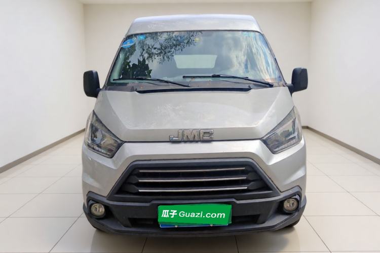 Used JMC Transit 2017 2.8T Commercial Version Long Wheelbase Mid-Roof 6/7/8-Seater JX493 Exterior 1