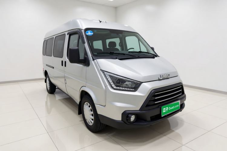 Used JMC Transit 2017 2.8T Commercial Version Long Wheelbase Mid-Roof 6/7/8-Seater JX493 Exterior 2