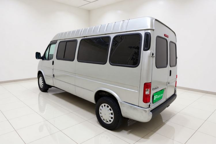 Used JMC Transit 2017 2.8T Commercial Version Long Wheelbase Mid-Roof 6/7/8-Seater JX493 Exterior 3