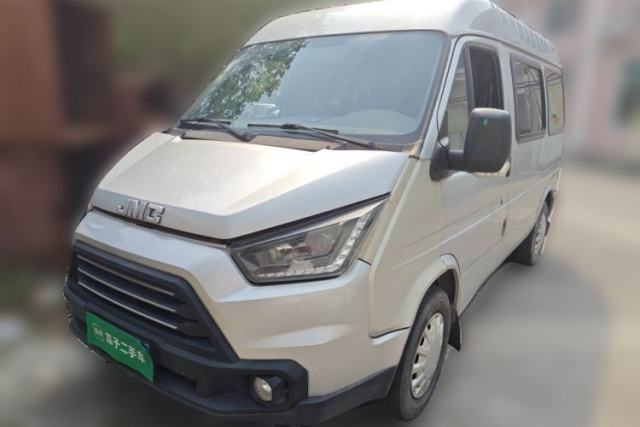 Used JMC Transit 2017 2.8T Commercial Version Short Wheelbase Mid-Roof 6/7/8-Seater JX493