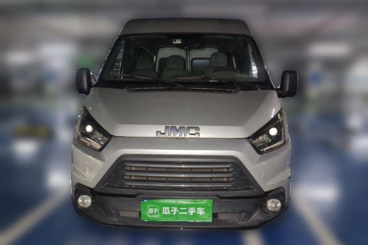 Used JMC Transit 2017 2.8T Commercial Version Short Wheelbase Mid-Roof 6/7/8-Seater JX493 Front