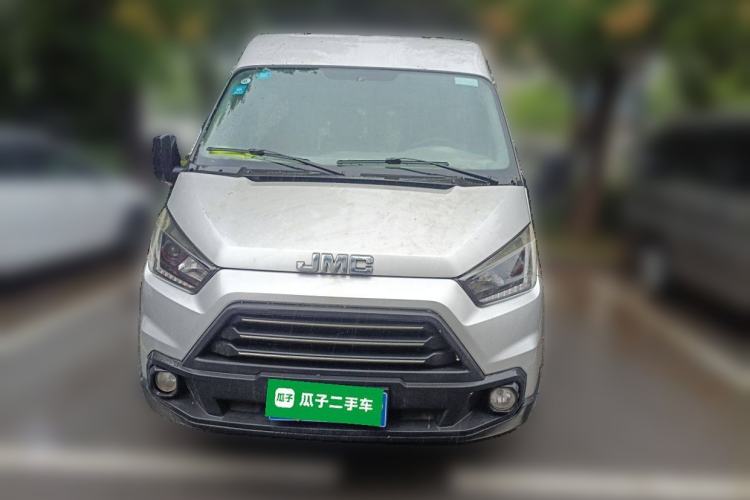 Used JMC Transit 2017 2.8T Commercial Version Short Wheelbase Mid-Roof 6/7/8-Seater JX493 Front