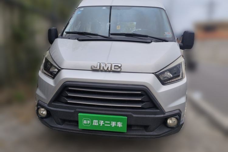 Used JMC Transit 2017 2.8T Commercial Version Short Wheelbase Mid-Roof 6/7/8-Seater JX493 Front