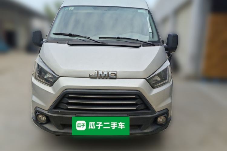 Used JMC Transit 2017 2.8T Commercial Version Short Wheelbase Mid-Roof 6/7/8-Seater JX493 Front