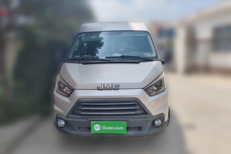 Used JMC Transit 2017 2.8T Commercial Version Short Wheelbase Mid-Roof 6/7/8-Seater JX493 Front