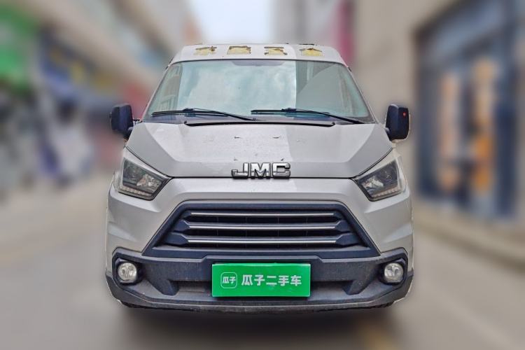 Used JMC Transit 2017 2.8T Commercial Version Long Wheelbase Mid-Roof 6/7/8-Seater JX493 Front