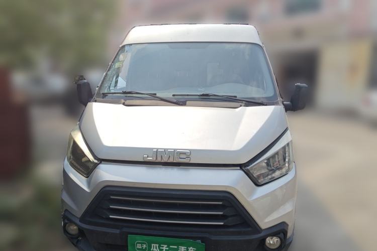 Used JMC Transit 2017 2.8T Commercial Version Short Wheelbase Mid-Roof 6/7/8-Seater JX493 Front