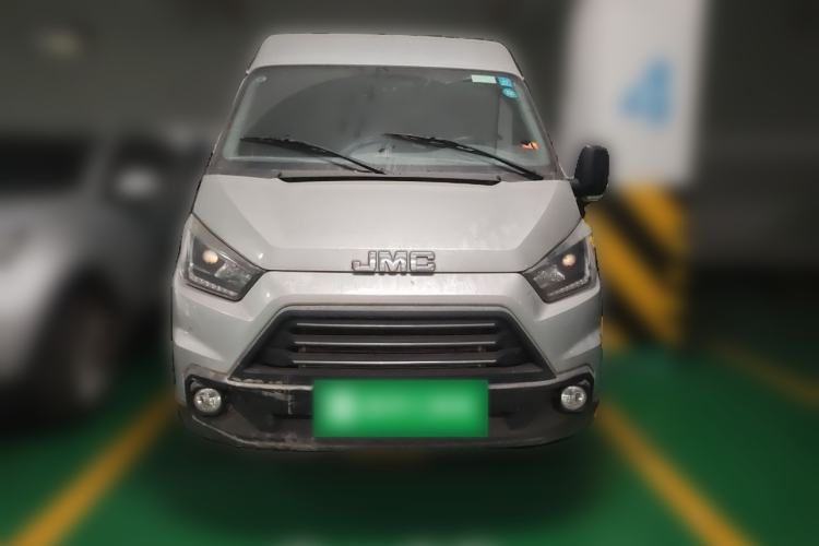 Used JMC Transit 2017 2.8T Commercial Version Short Wheelbase Mid-Roof 6/7/8-Seater JX493 Front