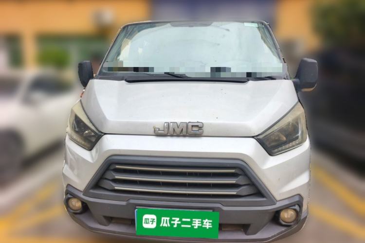 Used JMC Transit 2017 2.8T Commercial Version Short Wheelbase Low-Roof 6/7/8-Seater JX493 Front