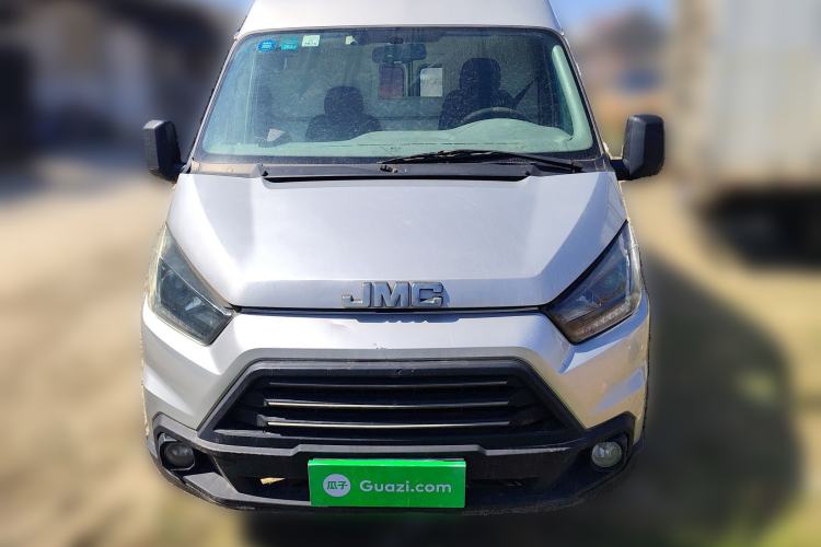 Used JMC Transit 2017 2.8T Commercial Version Long Wheelbase Mid-Roof 6/7/8-Seater JX493 Front