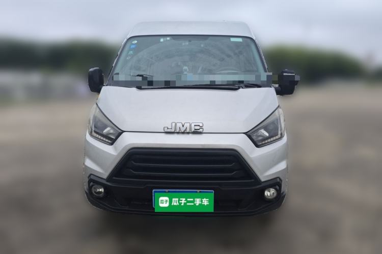 Used JMC Transit 2017 2.8T Commercial Version Long Wheelbase Mid-Roof 6/7/8-Seater JX493 Front