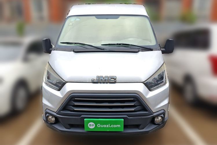 Used JMC Transit 2017 2.8T Commercial Version Short Wheelbase Mid-Roof 6/7/8-Seater JX493 Front