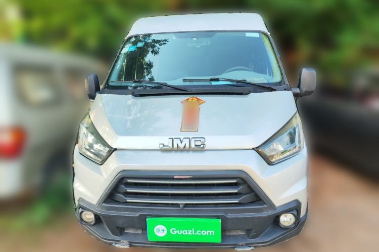 Used JMC Transit 2017 2.8T Commercial Version Short Wheelbase Low-Roof 6/7/8-Seater JX493 Front