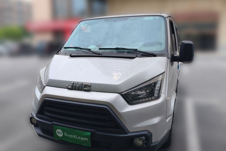 Used JMC Transit 2017 2.8T Commercial Version Short Wheelbase Low-Roof 6/7/8-Seater JX493 Front