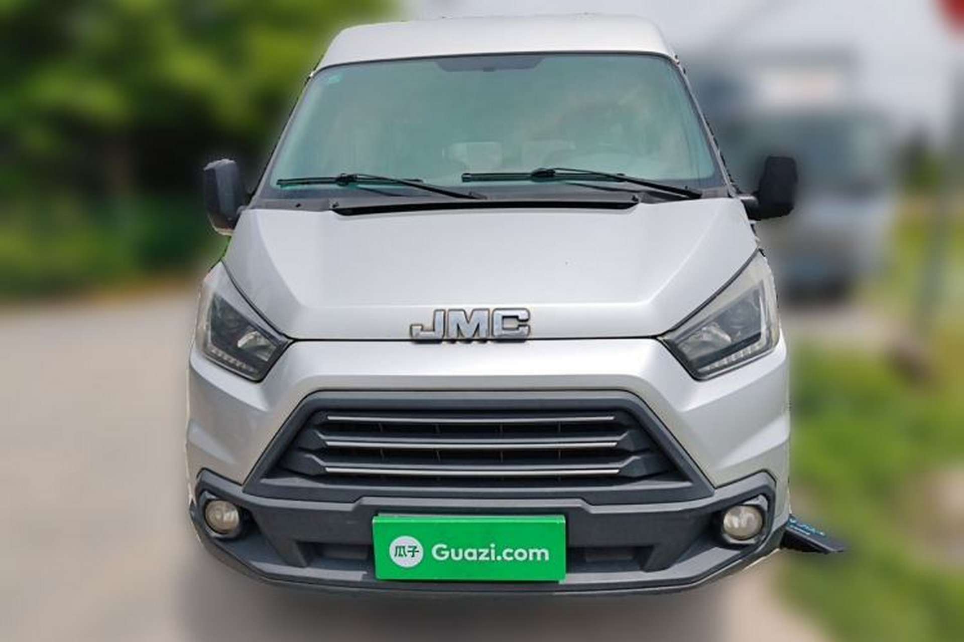 Used JMC Transit 2017 2.8T Commercial Version Long Wheelbase Mid-Roof 6/7/8-Seater JX493 Front
