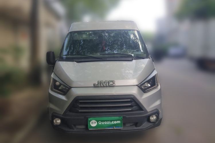Used JMC Transit 2017 2.8T Commercial Version Short Wheelbase Mid-Roof 6/7/8-Seater JX493 Front