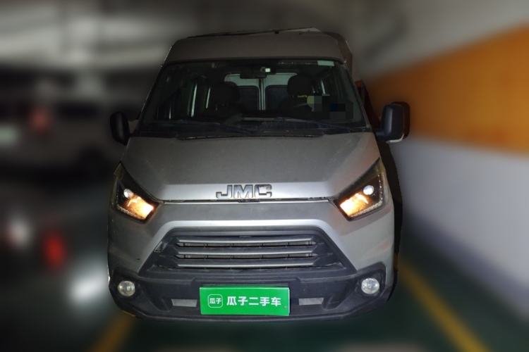 Used JMC Transit 2017 2.8T Commercial Version Long Wheelbase Mid-Roof 6/7/8-Seater JX493 Front
