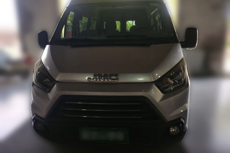 Used JMC Transit 2017 2.8T Commercial Version Short Wheelbase Mid-Roof 6/7/8-Seater JX493 Front