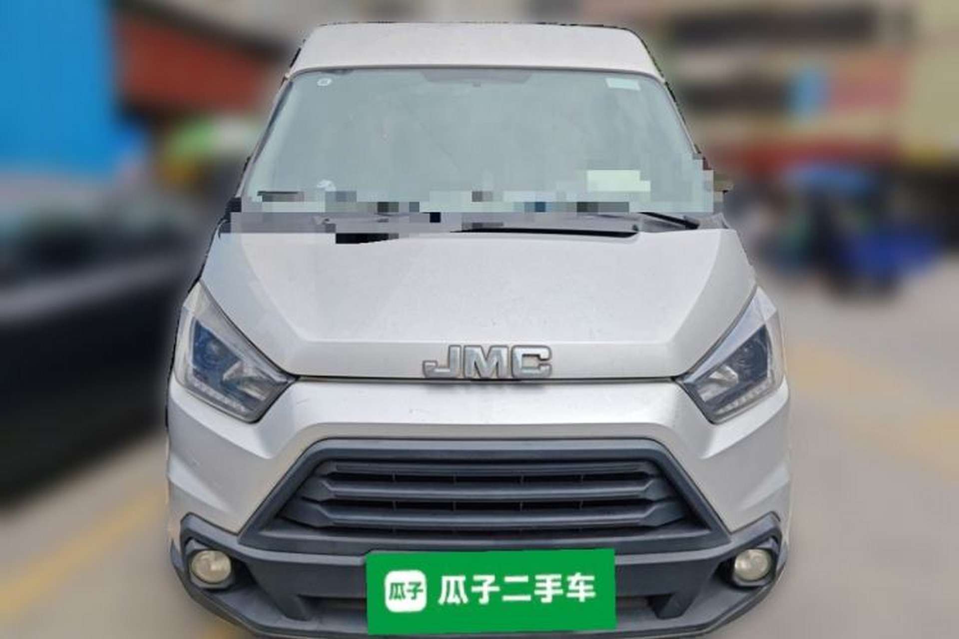 Used JMC Transit 2017 2.8T Commercial Version Short Wheelbase Mid-Roof 6/7/8-Seater JX493 Front