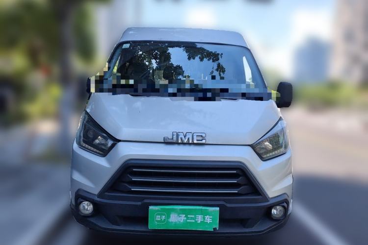 Used JMC Transit 2017 2.8T Commercial Version Long Wheelbase Mid-Roof 6/7/8-Seater JX493 Front