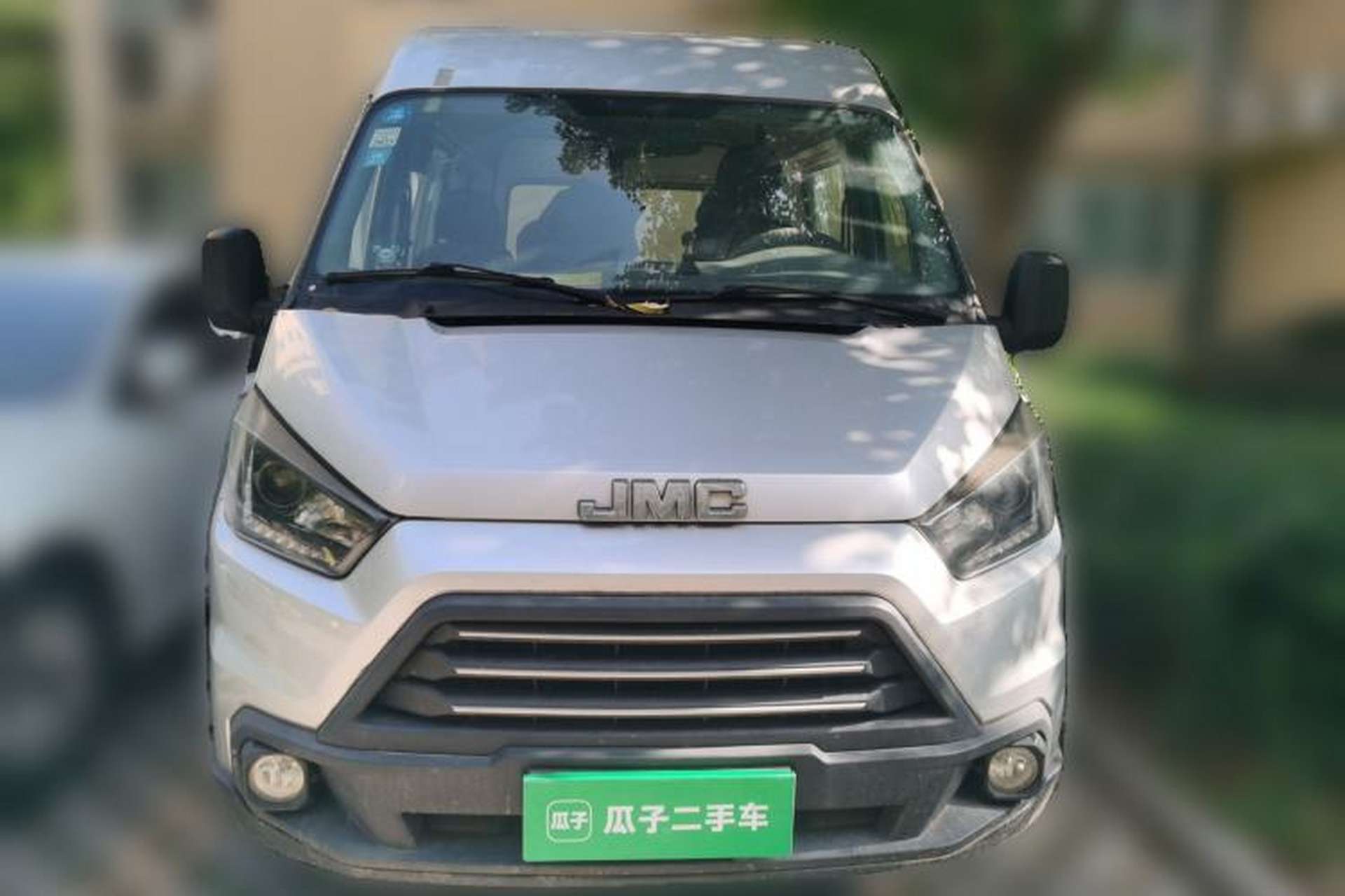 Used JMC Transit 2017 2.8T Commercial Version Short Wheelbase Mid-Roof 6/7/8-Seater JX493 Front