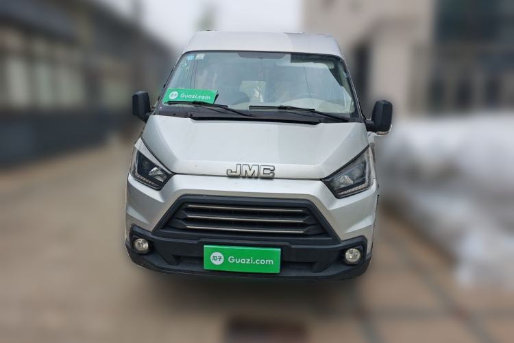 Used JMC Transit 2017 2.8T Commercial Version Long Wheelbase Mid-Roof 6/7/8-Seater JX493 Front
