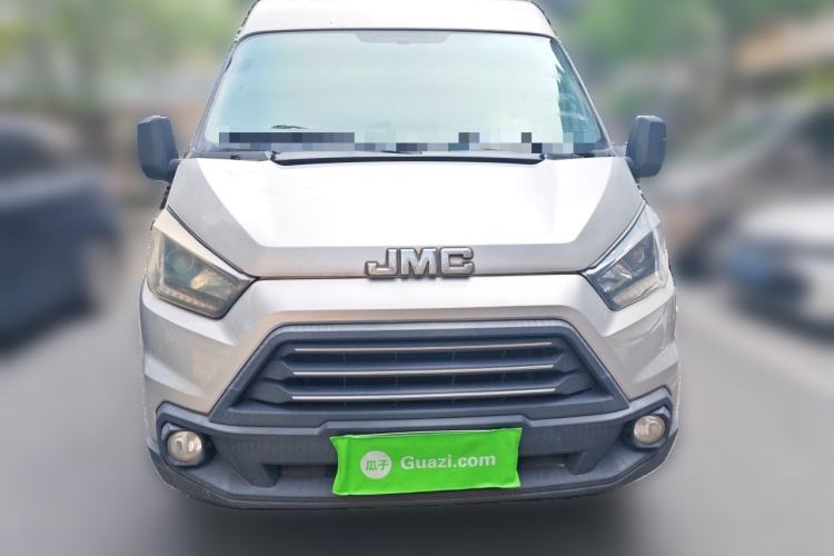 Used JMC Transit 2017 2.8T Commercial Version Short Wheelbase Mid-Roof 6/7/8-Seater JX493 Front
