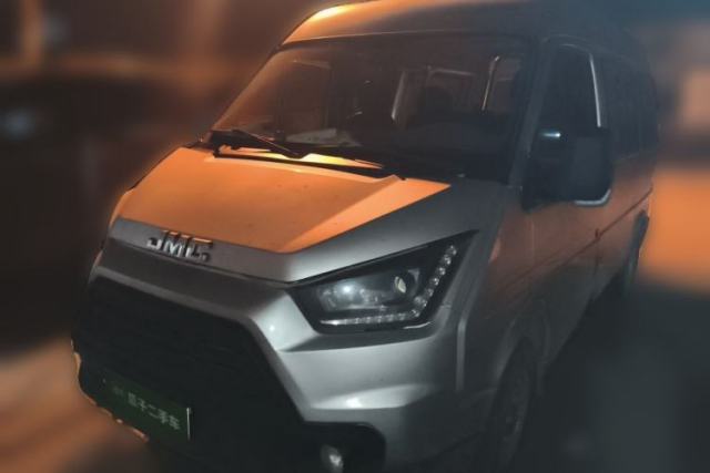 Used JMC Transit 2017 2.8T Commercial Version Short Wheelbase Mid-Roof 6/7/8-Seater JX493