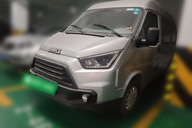 Used JMC Transit 2017 2.8T Commercial Version Short Wheelbase Mid-Roof 6/7/8-Seater JX493