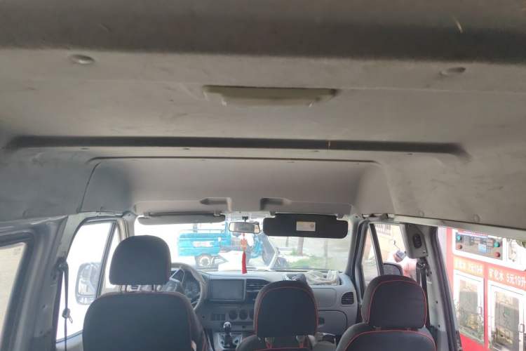 Used JMC Transit 2017 2.8T Commercial Version Short Wheelbase Mid-Roof 6/7/8-Seater JX493 Headliner