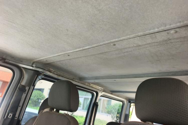 Used JMC Transit 2017 2.8T Commercial Version Short Wheelbase Low-Roof 6/7/8-Seater JX493 Headliner