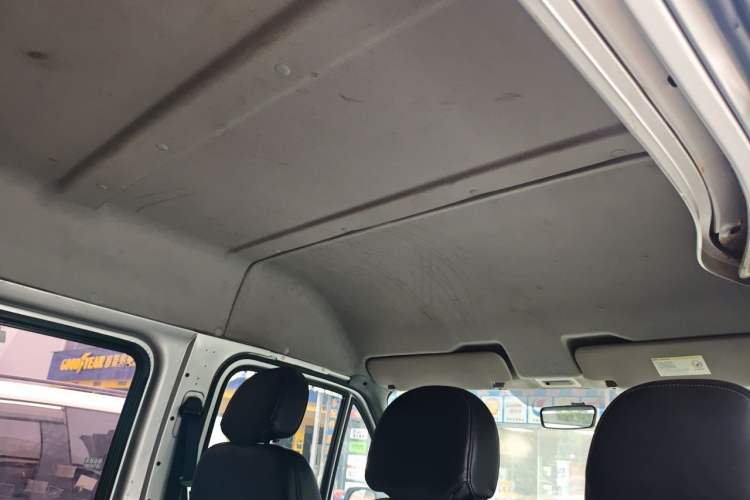 Used JMC Transit 2017 2.8T Commercial Version Short Wheelbase Mid-Roof 6/7/8-Seater JX493 Headliner