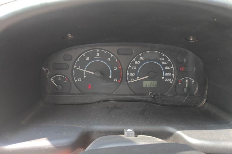 Used JMC Transit 2017 2.8T Commercial Version Long Wheelbase Mid-Roof 6/7/8-Seater JX493 Instrument Cluster
