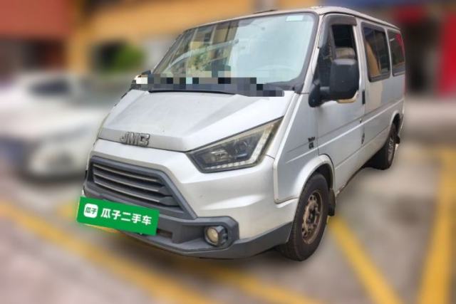 Used JMC Transit 2017 2.8T Commercial Version Short Wheelbase Low-Roof 6/7/8-Seater JX493