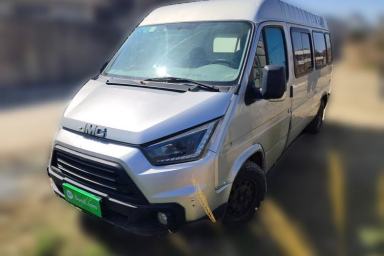 Used JMC Transit 2017 2.8T Commercial Version Long Wheelbase Mid-Roof 6/7/8-Seater JX493