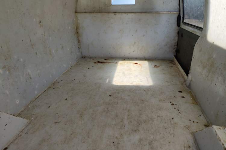 Used JMC Transit 2017 2.8T Commercial Version Long Wheelbase Mid-Roof 6/7/8-Seater JX493 Left Rear Seat