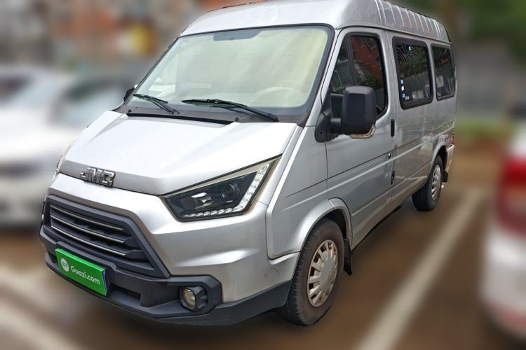 Used JMC Transit 2017 2.8T Commercial Version Short Wheelbase Mid-Roof 6/7/8-Seater JX493 Guazi used car, China used car export, Used car for sale, Used  cars, Cheapest cars for sale