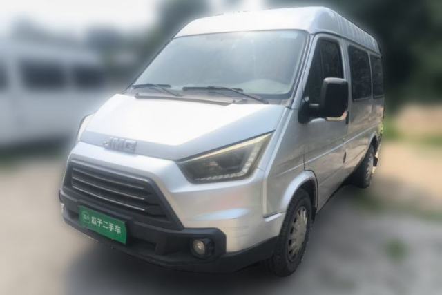 Used JMC Transit 2017 2.8T Commercial Version Short Wheelbase Mid-Roof 6/7/8-Seater JX493
